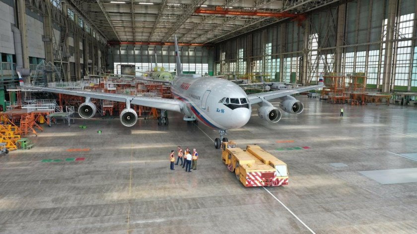 Авиационный завод Воронеж ил 96