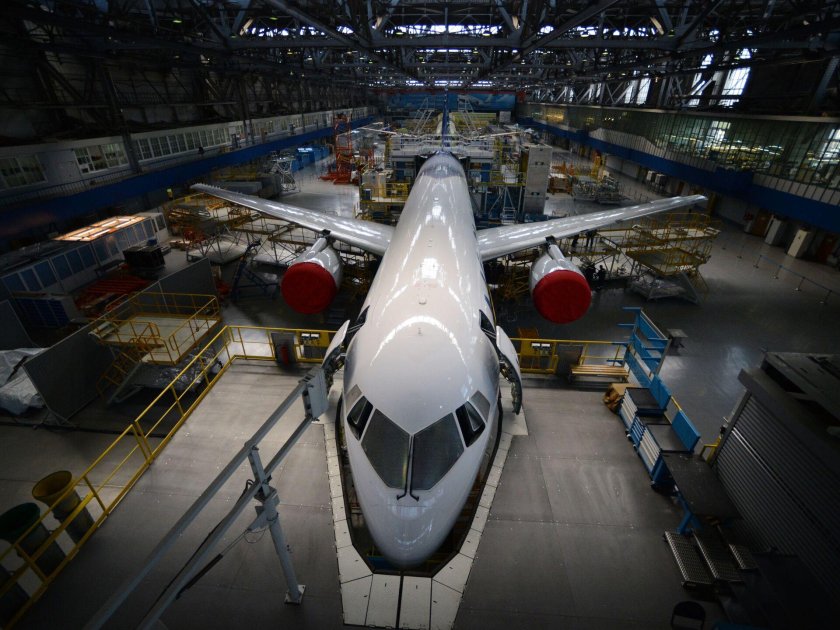 Авиационная промышленность Иркут