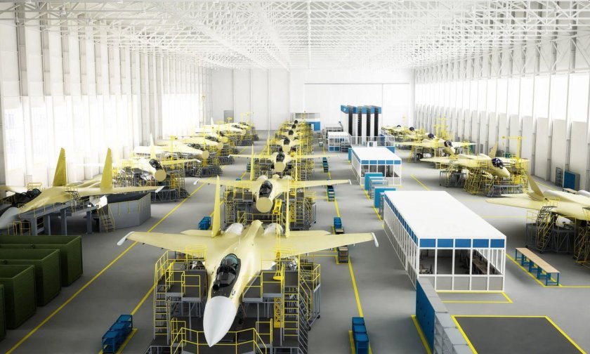 Авиационный завод Комсомольск на Амуре