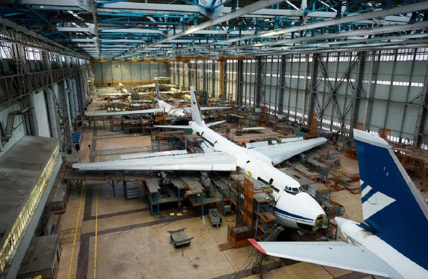 Завод Авиастар Ульяновск