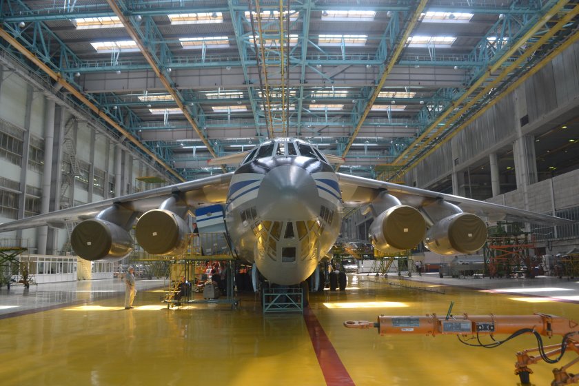 Ил 76 Авиастар