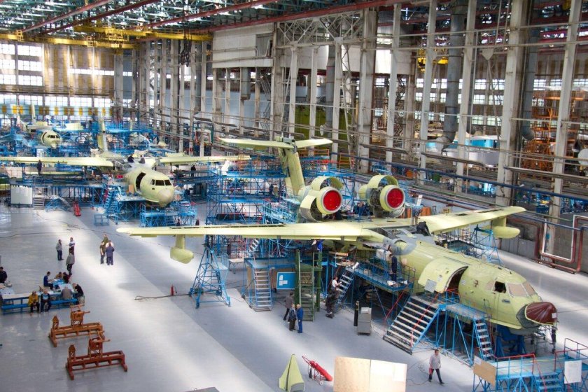 Таганрогский авиационный завод