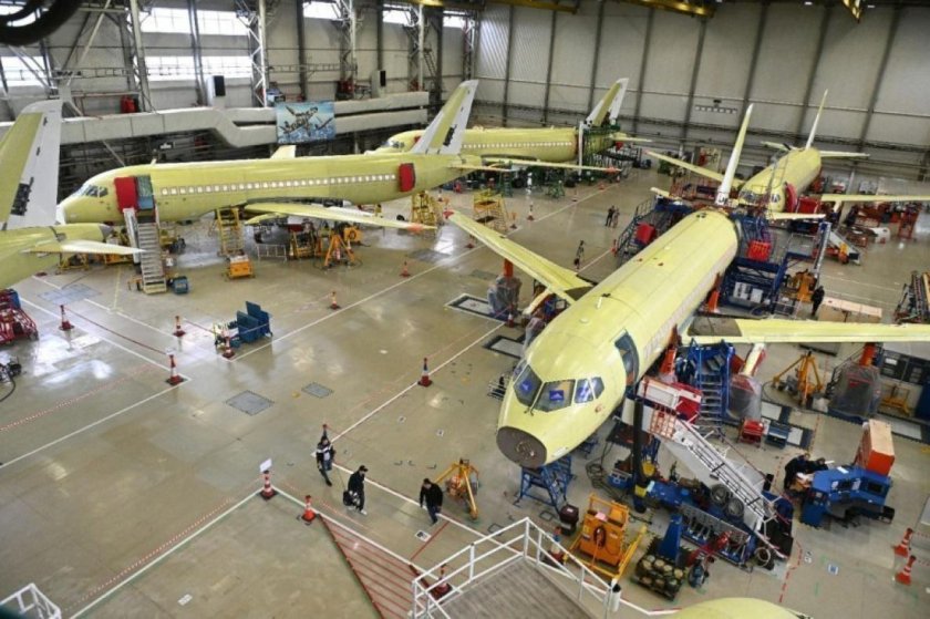 Авиационный завод Комсомольск на Амуре