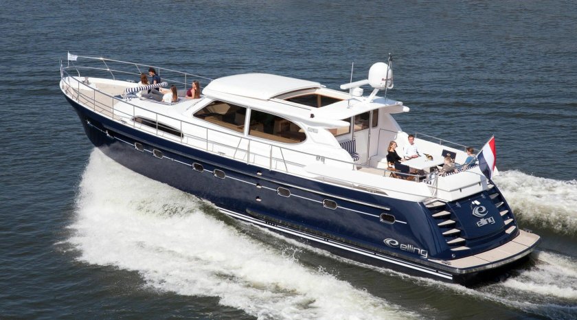Яхта Elling e6