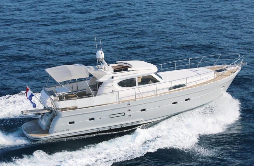Моторная яхта Elling e6