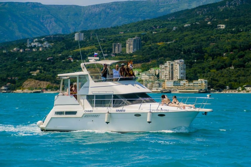 Яхта Ялта Балаклава