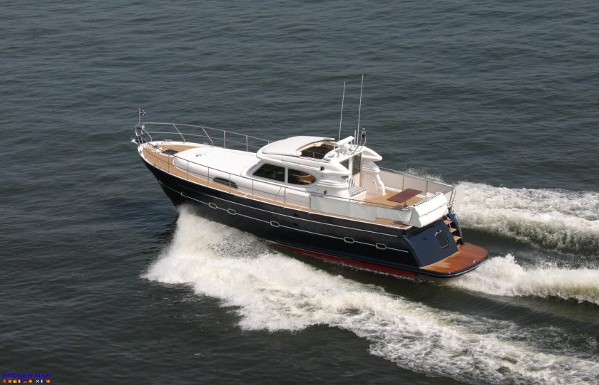 Моторная яхта Elling e4