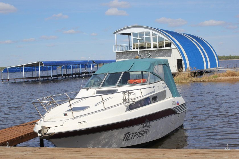 Яхт клуб Александрия Завидово