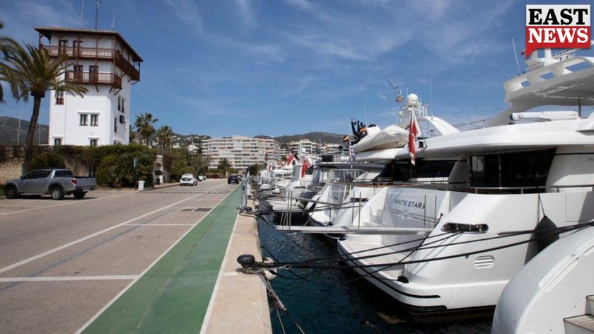 Яхта Lady Andalusia