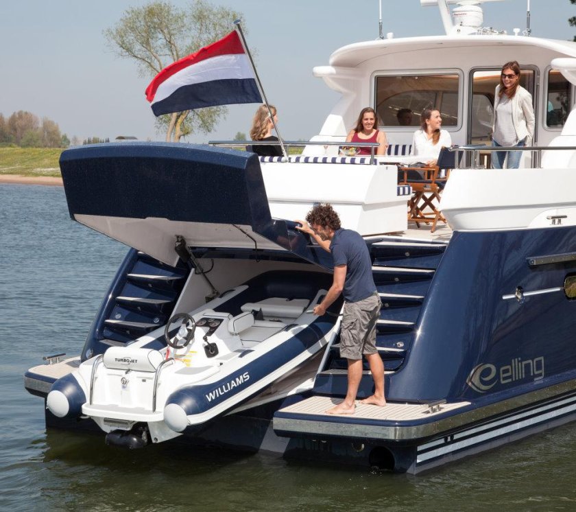 Катер Elling e6