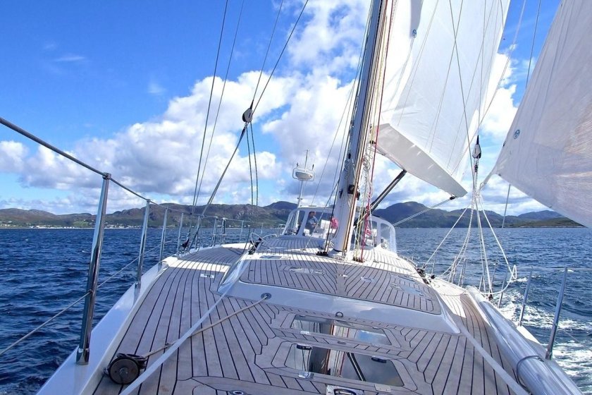 FW-v275 парусная яхта