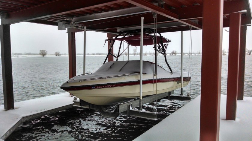 Понтон паук для катера