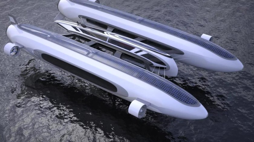 Air Yacht воздушная яхта