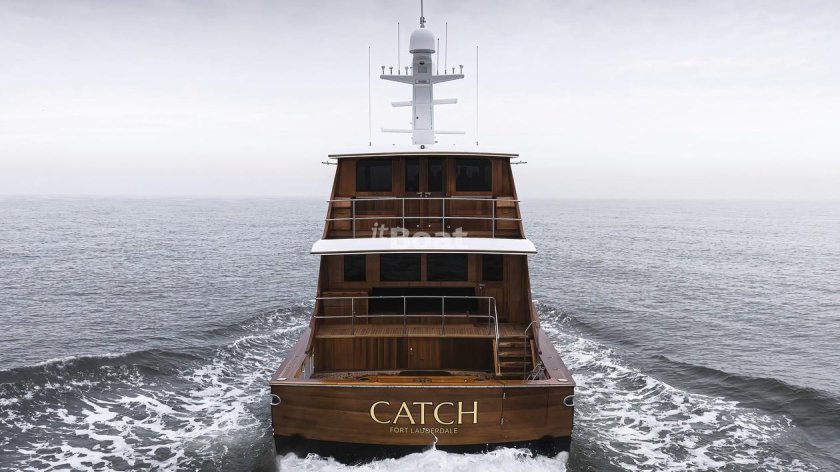 Яхта Амстердам