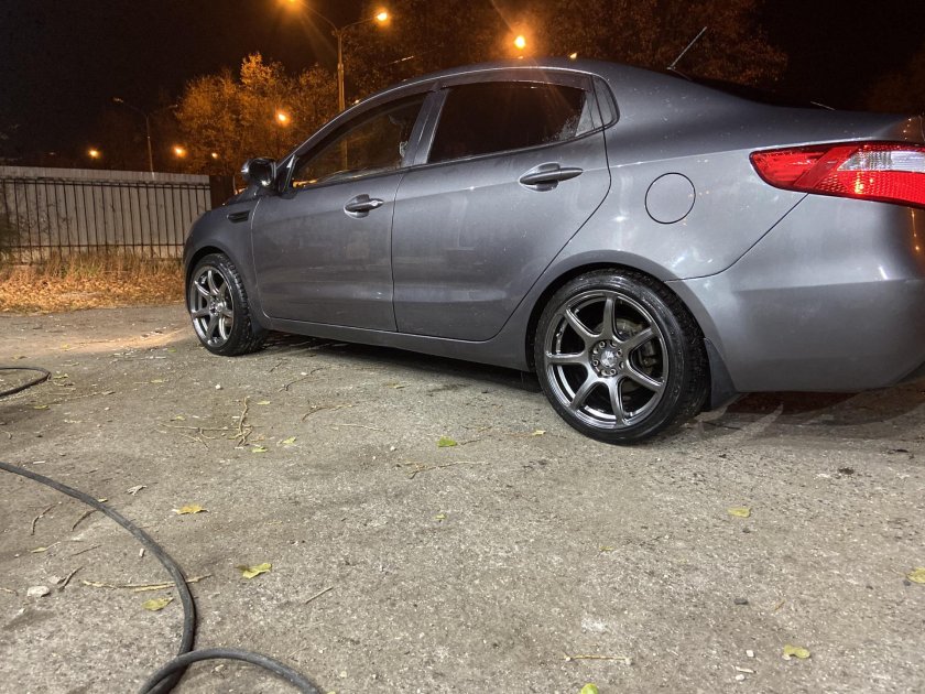 Kia Rio колеса r17