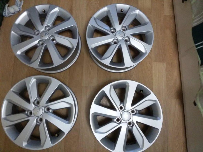 Заводские диски Киа Рио 3