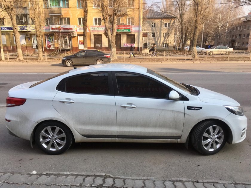 Диски Kia Rio r16
