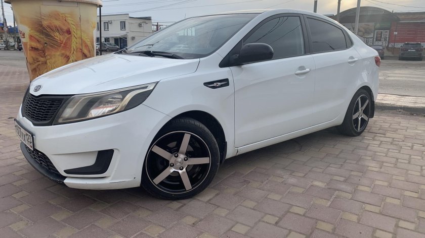 Киа Рио 3 Vossen r17