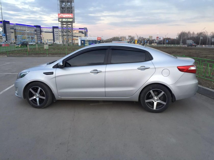 Kia Rio 4 r16