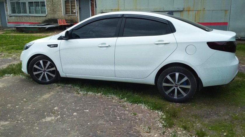 Диски Kia Rio r16