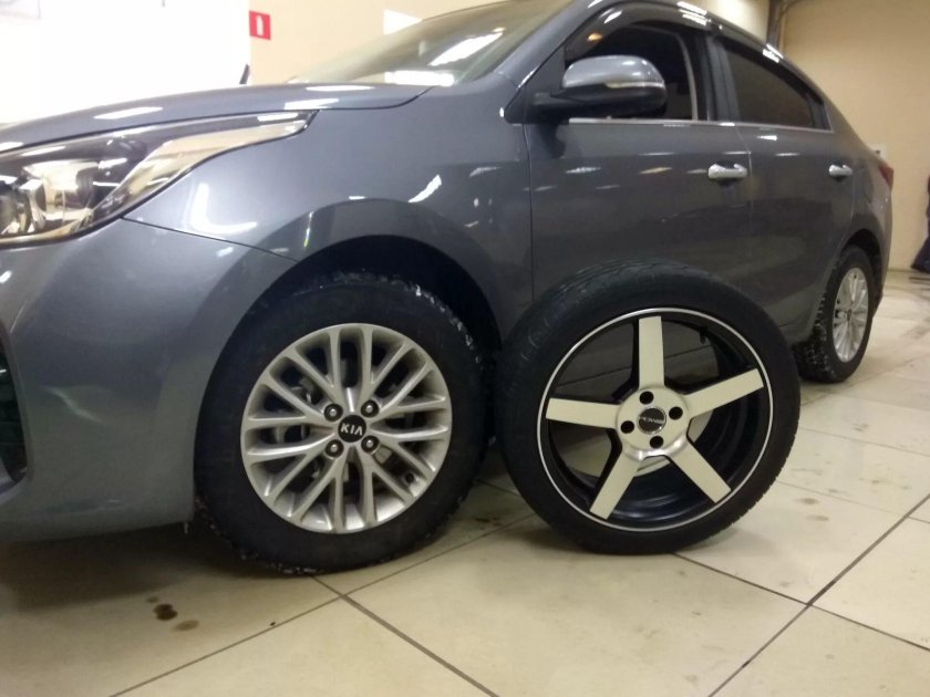 Диски Kia Rio r16