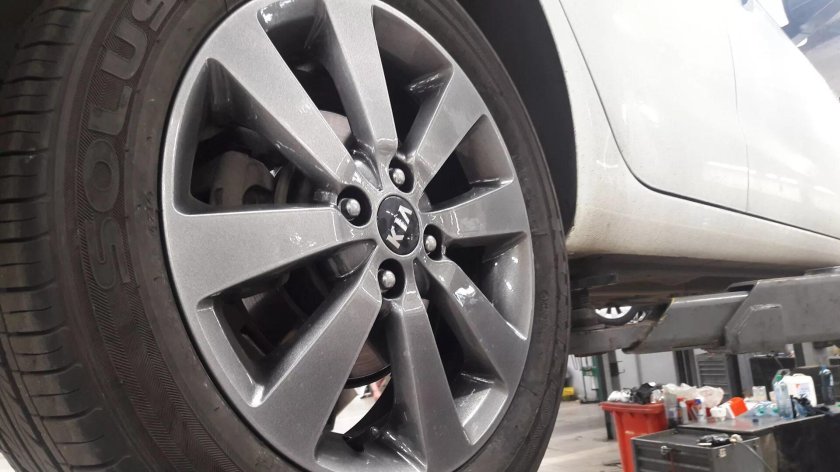 Штатные диски Kia r16