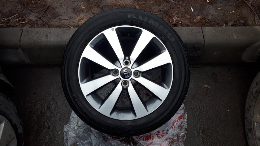 Диски Киа r16