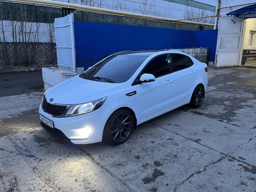 Kia Rio 3 -50 Технорессор