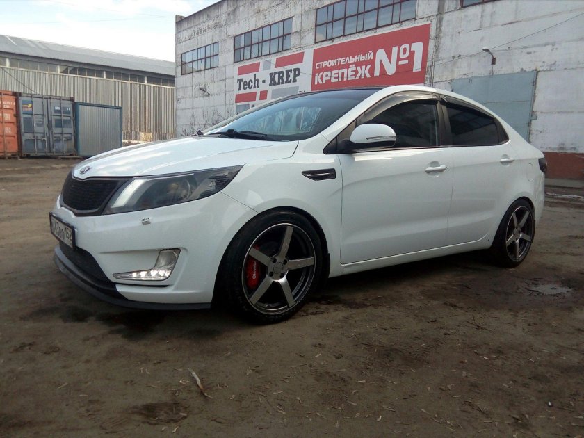 Kia Rio 4 r16