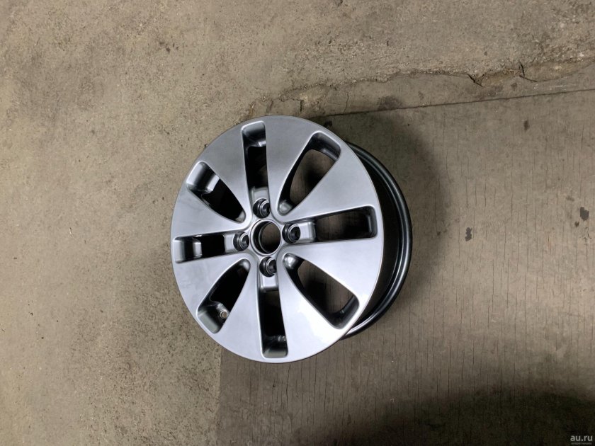 Литые диски на Киа Рио 3