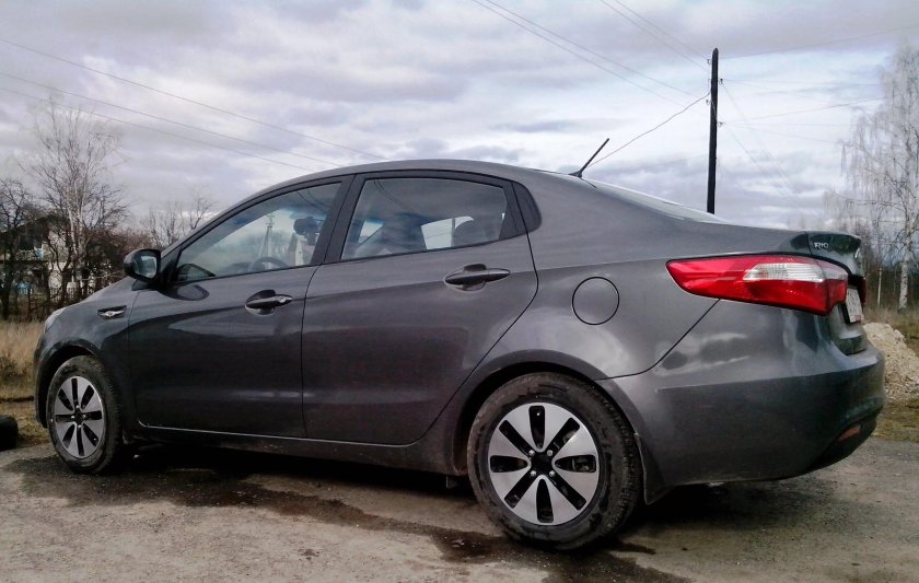 Диски на Рио 3 r15