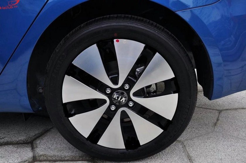 Диски Kia Rio r16