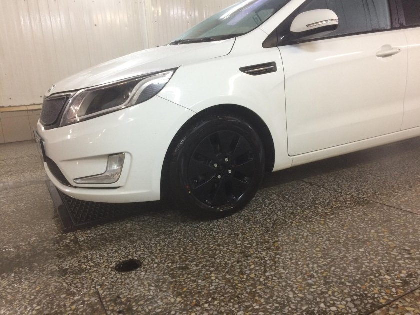 Диски на киа рио