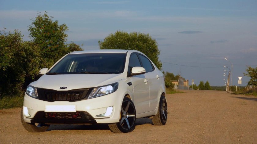 Kia Rio 2013 2013 r17 диски