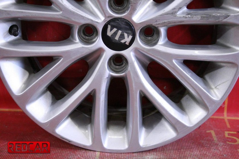Литые диски на Kia Rio 4