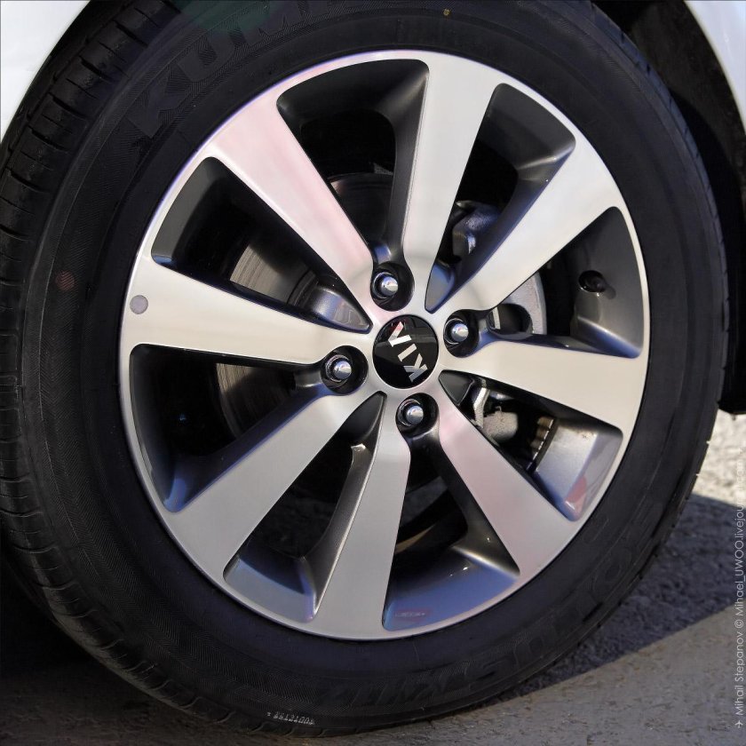 Диски kia rio r16