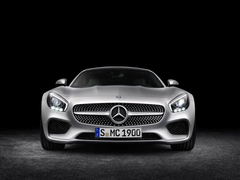 Mercedes-AMG gt (c190) 2014