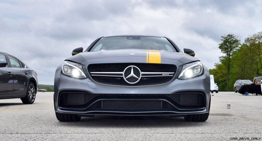 Mercedes amg c 63 s coupe