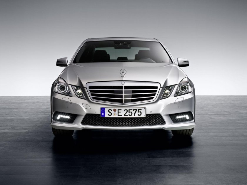 Mercedes Benz e class w212