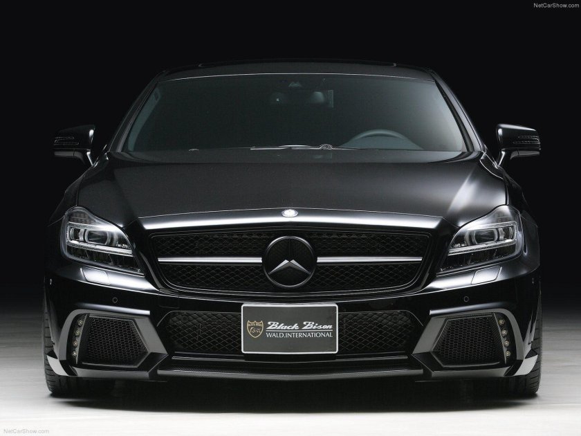 Mercedes CLS 218 Wald Black Bison