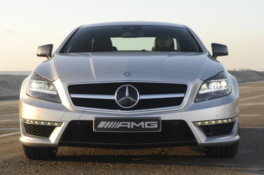 Мерседес Бенц ЦЛС 63 АМГ
