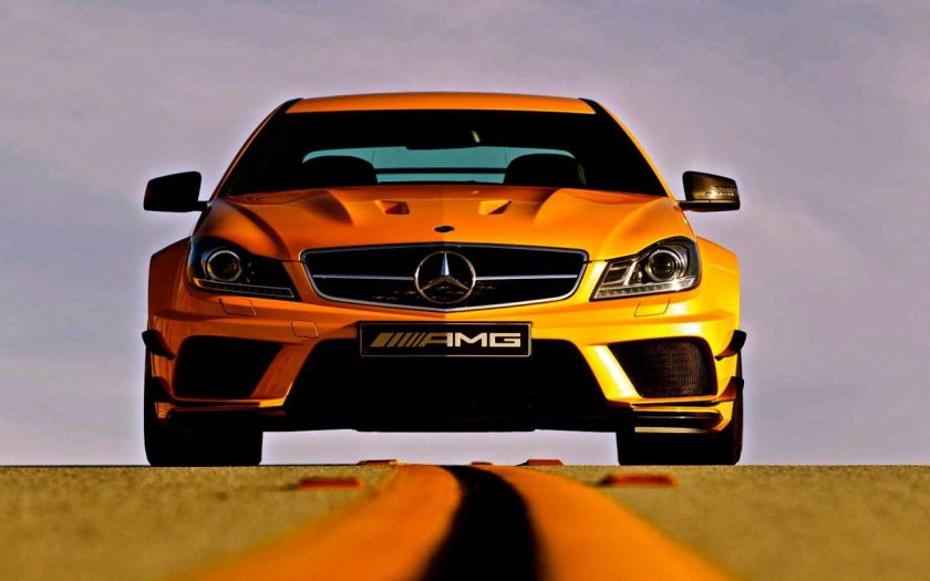 Mercedes c63 Black Series