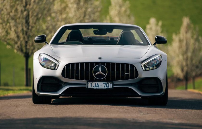 Mercedes Benz AMG gt 2017