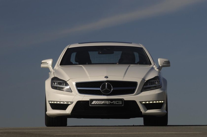 Mercedes Benz CLS 63 AMG