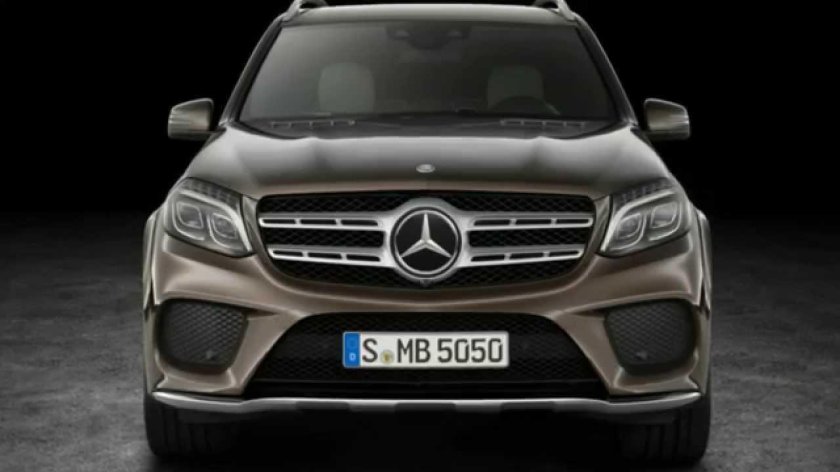 Мерседес gls 2018