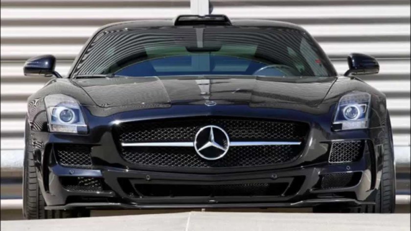 Новый Mercedes SLS AMG