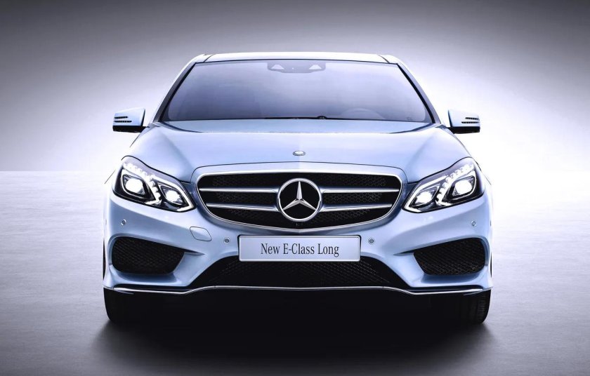 Mercedes benz e class 2014