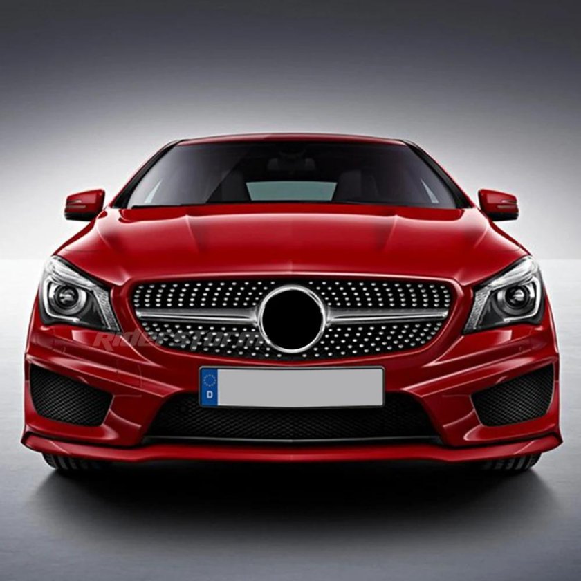 Мерседес CLA спереди