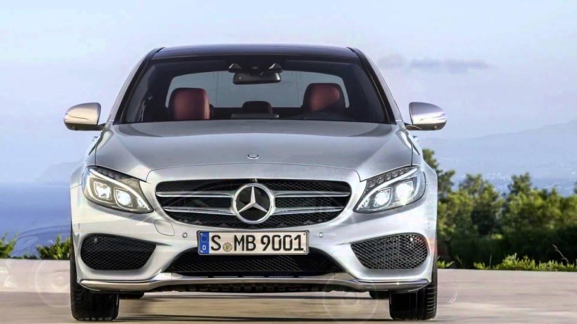 Мерседес w205