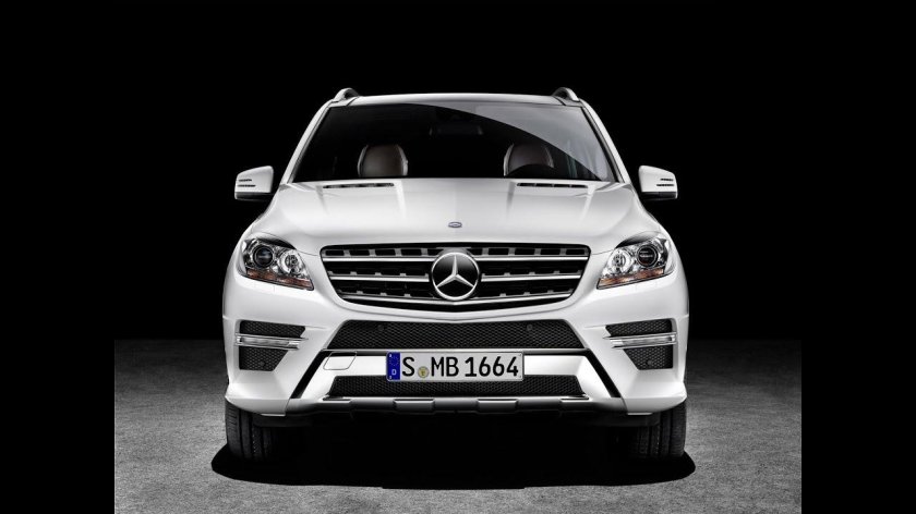 Mercedes Benz m class w166
